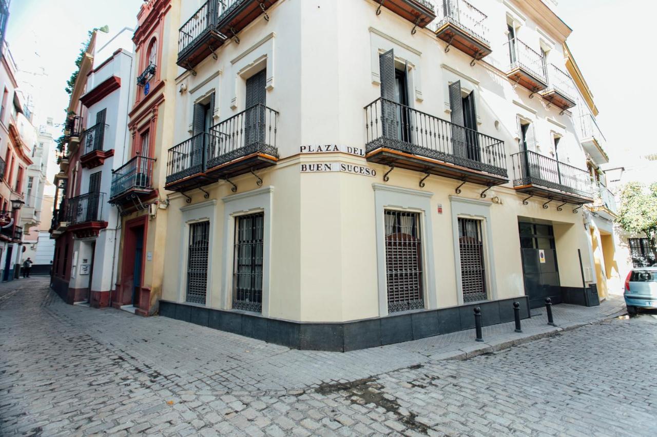Plaza del Buen Suceso  Apartamento Sevilla Exterior foto